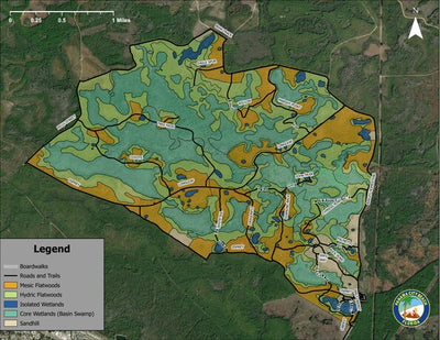 Conservation Park Map-Avenza Edition Preview 1