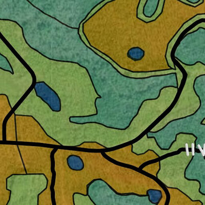 Conservation Park Map-Avenza Edition Preview 2