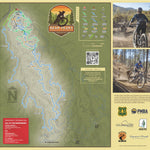 City of Prescott GIS Dept Bean Peaks Gravity Flow Trails- Phase 1 trails digital map