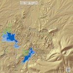 East Granite Dells Trails Map Preview 1