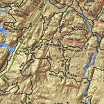 East Granite Dells Trails Map Preview 3