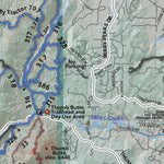 City of Prescott GIS Dept Prescott Trails and Recreation Map digital map