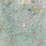 Prescott Trails and Recreation Map Preview 1