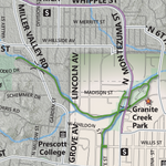 Prescott Trails and Recreation Map Preview 2