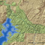 City of Prescott GIS Dept Storm Trails Area in Granite Dells Prescott AZ digital map