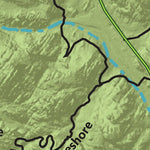 City of Prescott GIS Dept Storm Trails Area in Granite Dells Prescott AZ digital map