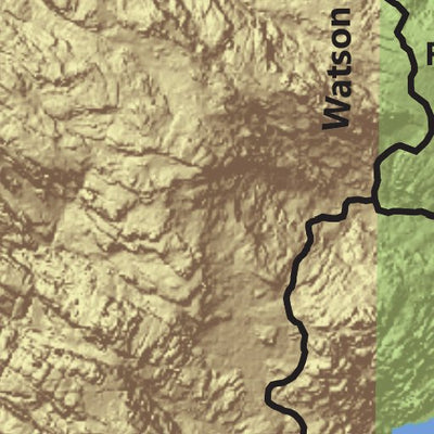 City of Prescott GIS Dept Storm Trails Area in Granite Dells Prescott AZ digital map