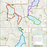 City of Woodbury, MN Woodbury Lakes Loop digital map