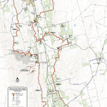 Clare Valley Wine & Wilderness Trail CVWWT Full Route digital map