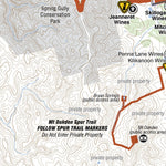 Clare Valley Wine & Wilderness Trail CVWWT Full Route digital map