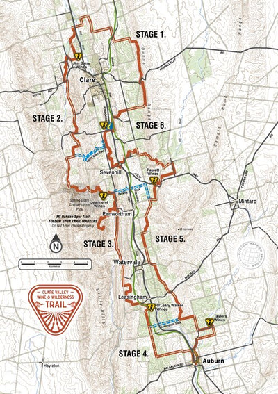 CVWWT Full Route Preview 1