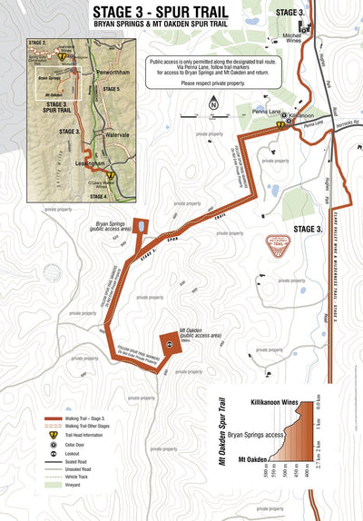 CVWWT Mt Oakden Spur Trail Preview 1
