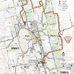 Clare Valley Wine & Wilderness Trail CVWWT Stage 1 digital map