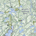Clark Geomatics Corp. Algonquin Park, Hwy 60, ON - Map 501 - 2nd Edition digital map