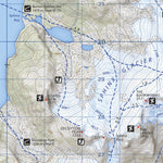 Clark Geomatics Corp. Garibaldi Park, BC - Map 102 - 5th Edition digital map