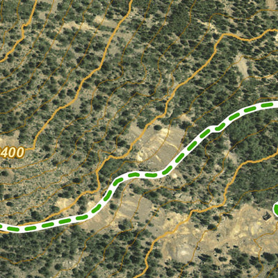 Clear Creek County 7:30 Mine Trail digital map