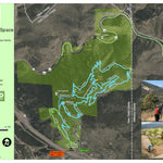 Clear Creek County Floyd Hill Open Space Trails digital map