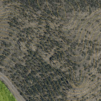 Clear Creek County Floyd Hill Open Space Trails digital map