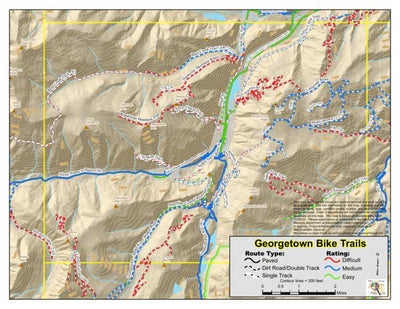 Clear Creek County Georgetown Bike Trails bundle exclusive