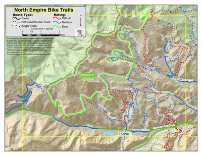Clear Creek County North Empire Bike Trails bundle exclusive
