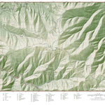 cloudhiking.com Mount Le Conte Trail Map digital map