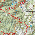 Club Alpino Italiano - Livorno Monti Livornesi CAI Livorno - 2024 digital map