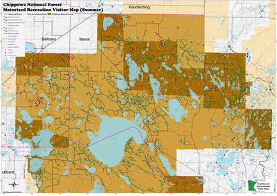 CRTU Chippewa National Forest Summer: Beltrami, Itasca Preview 1