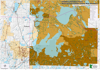 CRTU Chippewa National Forest Summer Hubbard Cass Preview 1