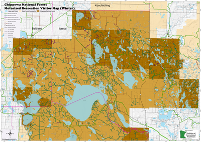 CRTU Chippewa National Forest Winter Beltrami Itasca Preview 1