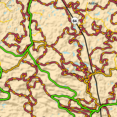 CRTU Chippewa National Forest Winter Hubbard Cass Preview 3