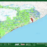 Coalition of Recreational Trail Users CRTU Superior National Forest Summer: Cook County digital map