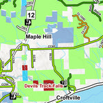 Coalition of Recreational Trail Users CRTU Superior National Forest Summer: Cook County digital map