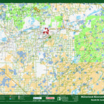 Coalition of Recreational Trail Users CRTU Superior National Forest Summer: South St Louis County digital map