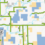 Coalition of Recreational Trail Users CRTU Superior National Forest Summer: South St Louis County digital map