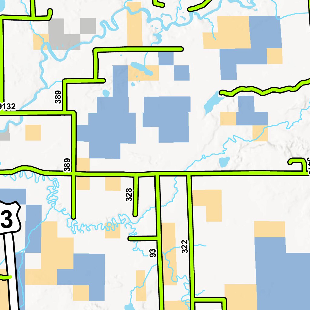 CRTU Superior National Forest Summer: South St Louis County Map by ...