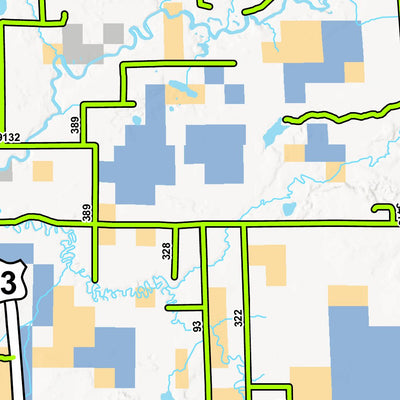Coalition of Recreational Trail Users CRTU Superior National Forest Summer: South St Louis County digital map