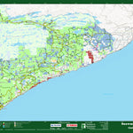 Coalition of Recreational Trail Users CRTU Superior National Forest Winter: Cook County digital map