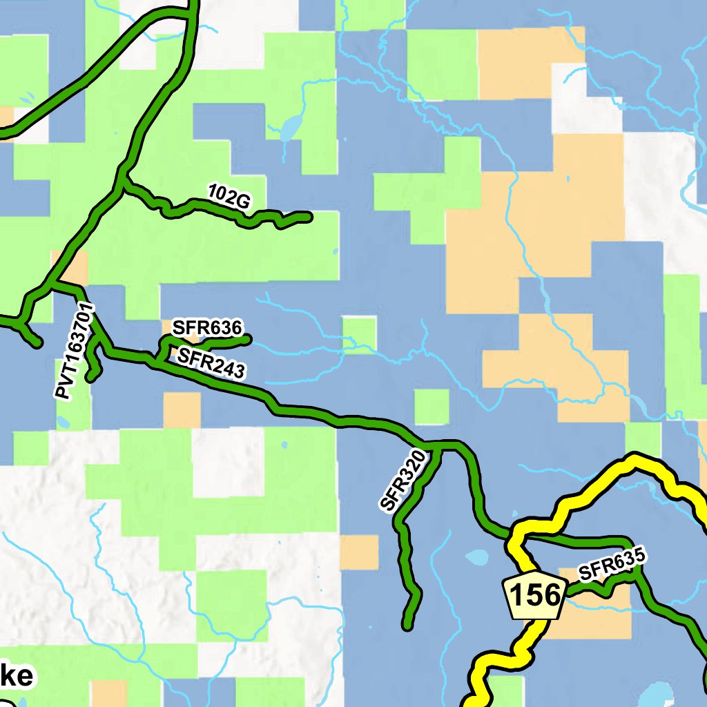 CRTU Superior National Forest, Winter: Lake County Map by Coalition of ...