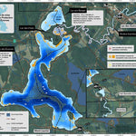 Zones de navigation du lac des Écorces Preview 1