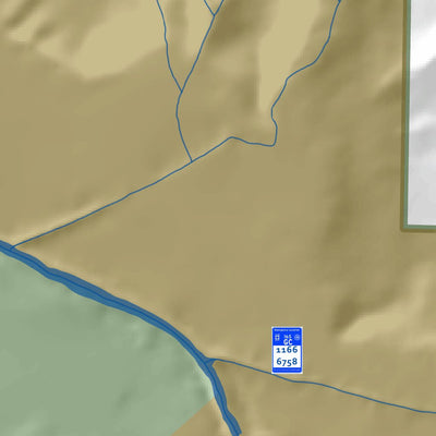 Cobb County Allatoona Creek Trail Map digital map
