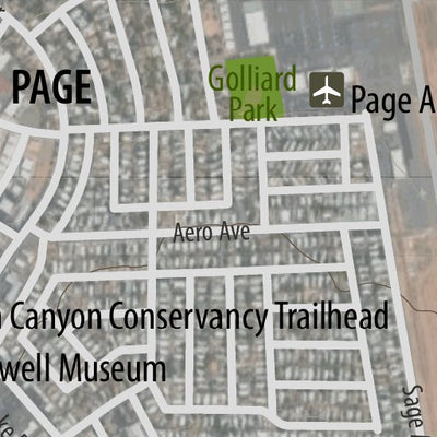 City of Page Rim Trail Preview 2