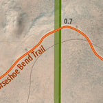 Coconino County Parks & Recreation Horseshoe Bend Trail digital map