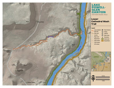 Lower Cathedral Wash Trail Preview 1