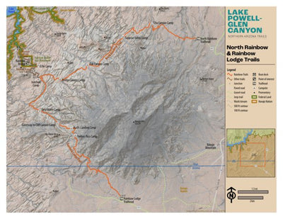 North Rainbow and Rainbow Lodge Trails Preview 1
