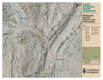 Old Spanish National Historic Trail - The Paria Box Preview 1