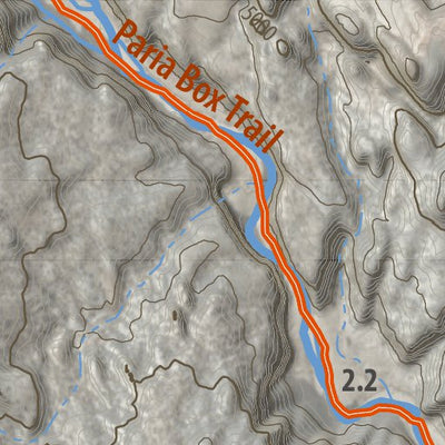 Old Spanish National Historic Trail - The Paria Box Preview 3