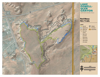 Red Mesa Rim Trails Preview 1