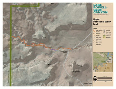 Upper Cathedral Wash Trail Preview 1