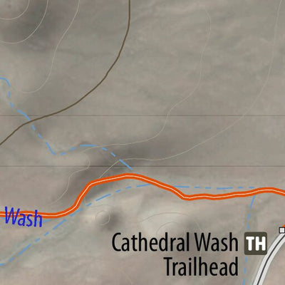 Upper Cathedral Wash Trail Preview 2