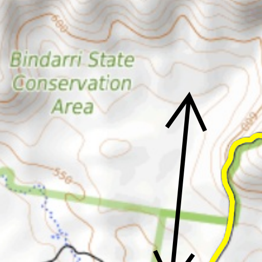 2026 Rumble in the Jungle - 30km Map by Coffs Trail Runners | Avenza Maps